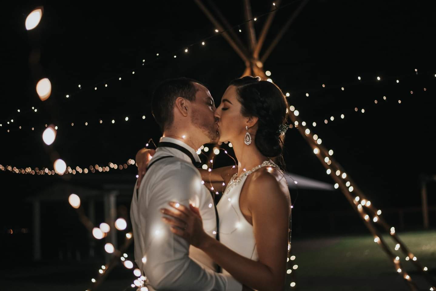 Kirra Hill Tipi Wedding Jess & Scott